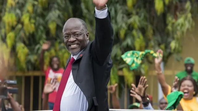 president John Magufuli