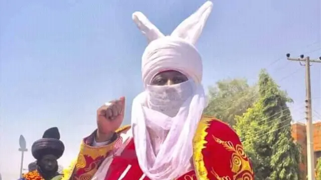 Danmajen Zazzau Alhaji Nasiru Shehu Idris ya yi Hawan Daba
