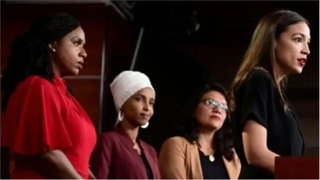 अमेरिकेतील महिला खासदार