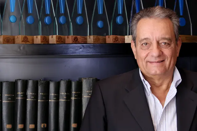 El presidente del Instituto Argentino del Petróleo y del Gas (IAPG), Ernesto López Anadón