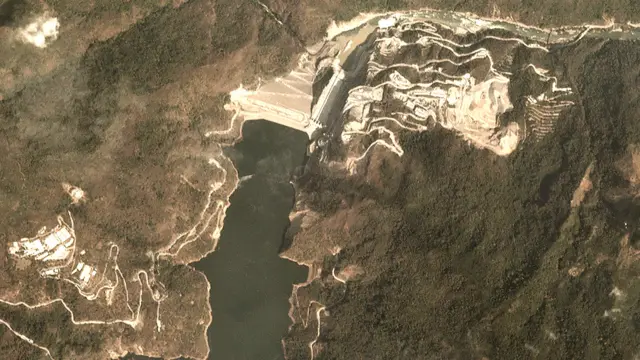 Плотина Итуанго, 5 февраля 2019 года