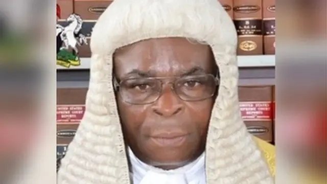 Hon. Mr Justice W. S. Nkanu Onnoghen