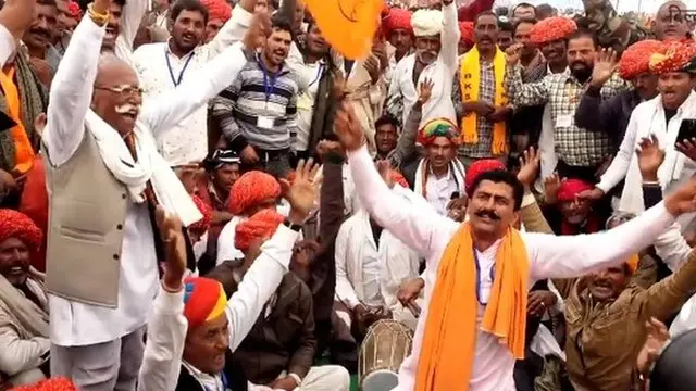 किसान गर्जना रैली