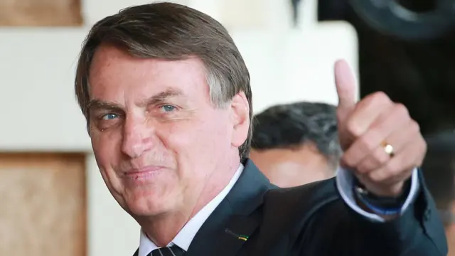 Presidente Jair Bolsonaro