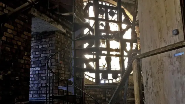 Reloj del hotel Balmoral