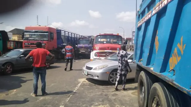 Ndị ọkwọ ụgbọala na-eme ngagharịiwe