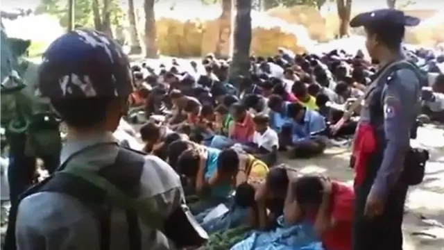 Myanmar, Rohingya