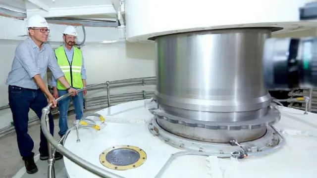 Planta Coca Codo por dentro