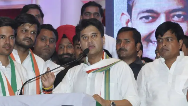 ज्योतिरादित्या सिंधिया