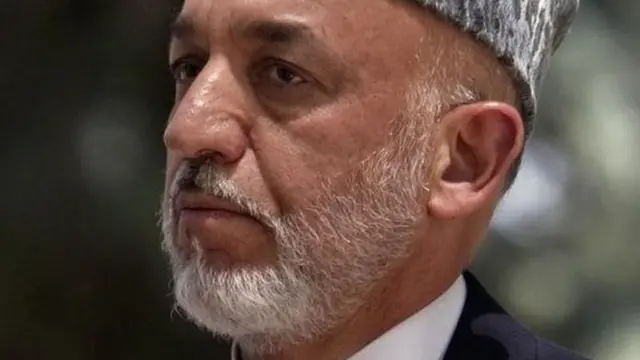 અફઘાનના પૂર્વ રાષ્ટ્રપતિ હામિદ કરઝઈ