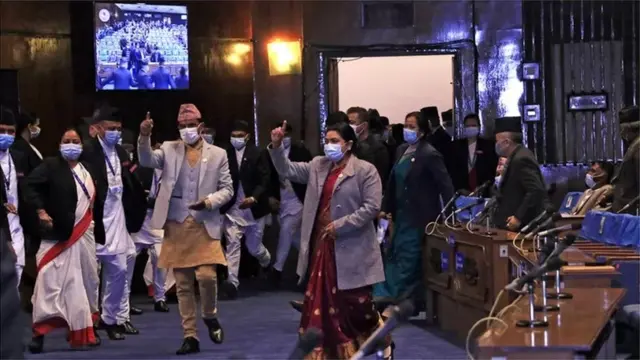 संसद बैठक