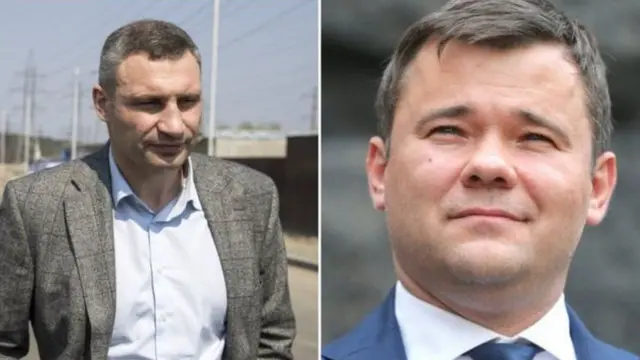 Кличко та Богдан