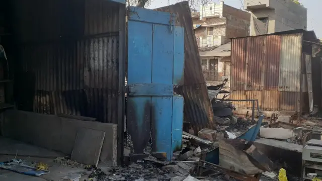 હિંસાની તસવીર