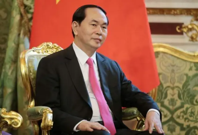 Chủ tịch nước Trần Đại Quang