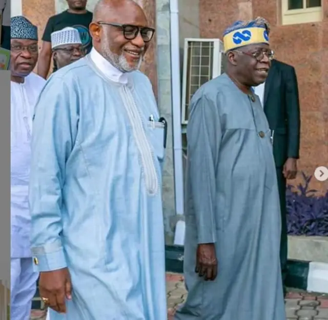 Tani Akeredolu tó ń díje dupò nígbàkejì nípìnlẹ̀ Ondo