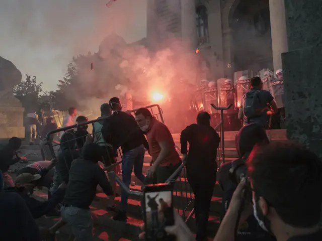 protest beograd