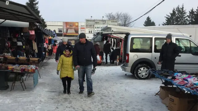 Рынок в Белостоке