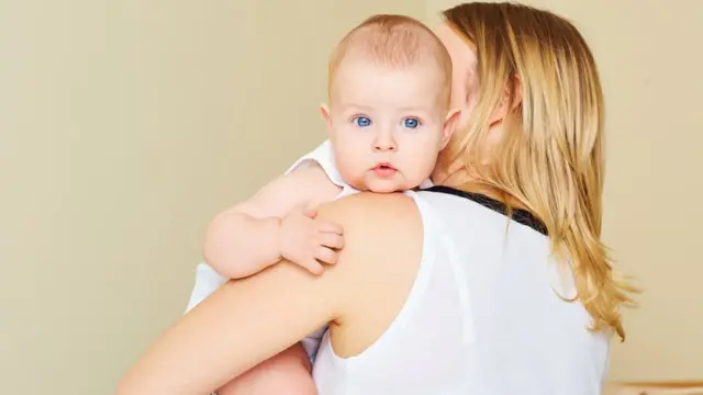 малыш и мама