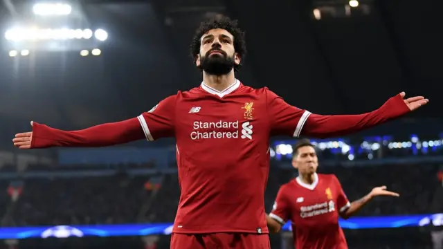 محمد صلاح أو "مو صلاح" كما يسمى محليا في المملكة المتحدة
