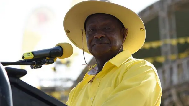 Yoweri Museveni