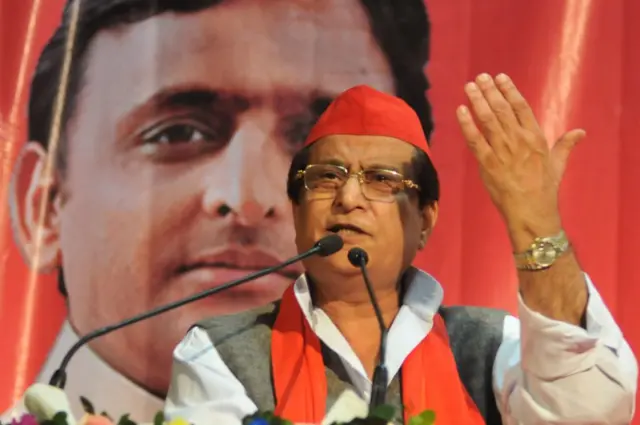 सपा नेता आज़म ख़ान