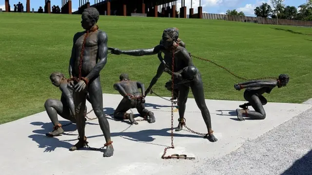 అమెరికాలో బానిసత్వం