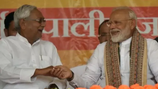 नितिश कुमार, बिहार राजकारण