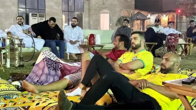 मैच का आनंद