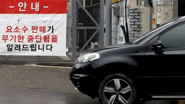 요소수가 중요한 이유는 요소수가 떨어지면 차량이 작동하지 않기 때문이다