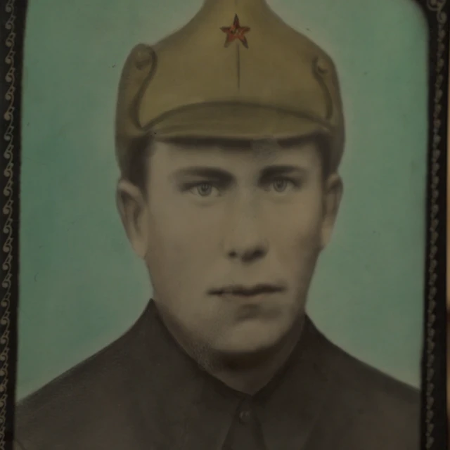 Красноармеец Александр Смирнов