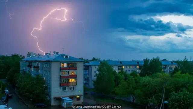 The popular perception is that the chance of being struck by lightning is one in a million - that's not true