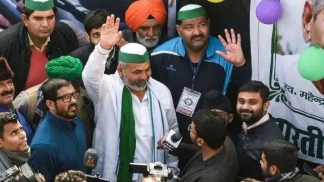 राकेश टिकैत