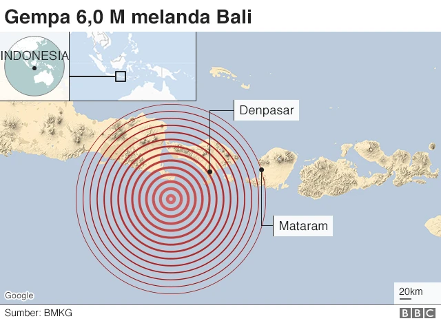 Gempa Bali