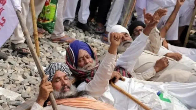 किसान आंदोलन, farmers' protest