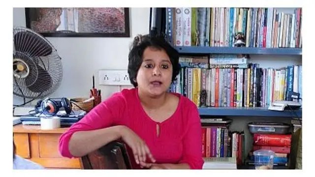 বিজেপি-বিরোধী অ্যাক্টিভিস্ট ও চিত্রনির্মাতা কস্তুরী বসু