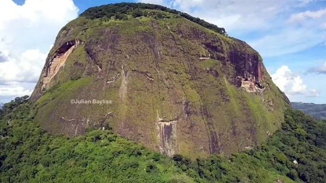 दक्षिण अफ्रीका का वो इलाक़ा, जहां इंसान नहीं पहुंच पाया