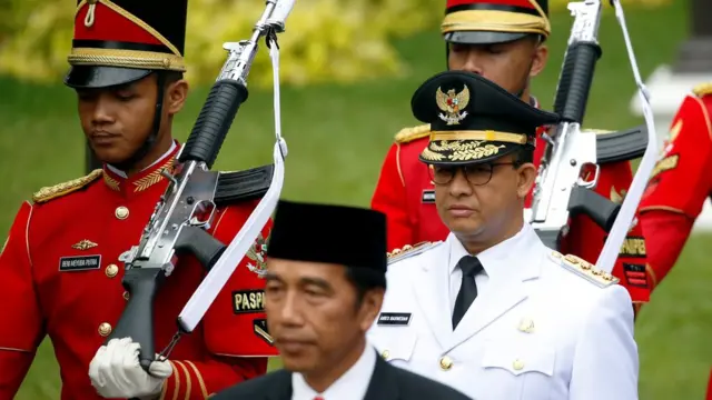 Anies Baswedan, Jokowi, Jakarta