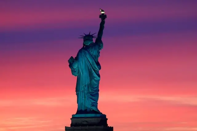 స్టాట్యూ ఆఫ్ లిబర్టీ