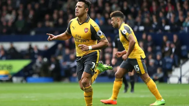 L'attaquant chilien est une pièce maitresse du dispositif d'attaque d'Arsenal