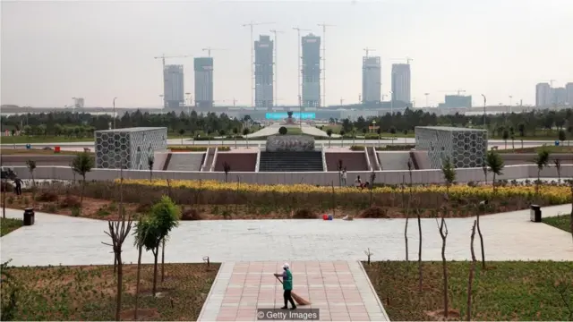 Çin hayalet şehirler