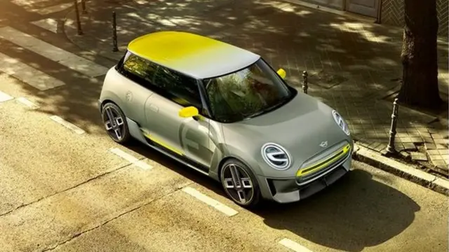 مینی الکتریکی با الهام از کانسپتی ساخته می‌شود که پاییز گذشته در نمایشگاه فرانفکورت نمایش داده شد