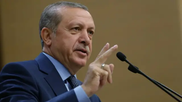 Cumhurbaşkanı Recep Tayyip Erdoğan