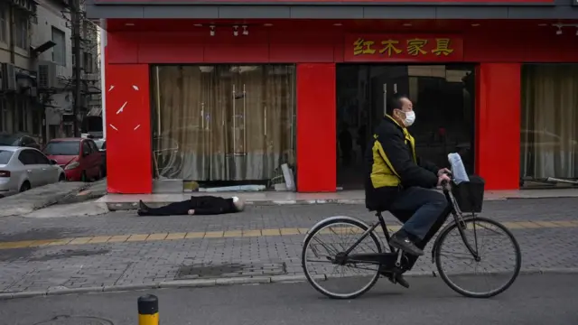 Мертвый мужчина