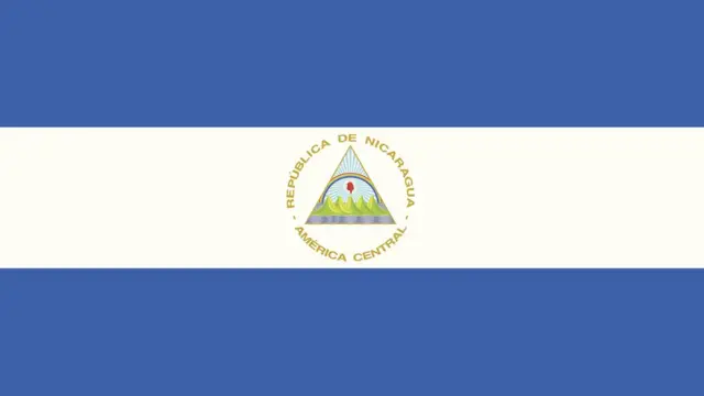 నికరాగువా జాతీయ జెండా