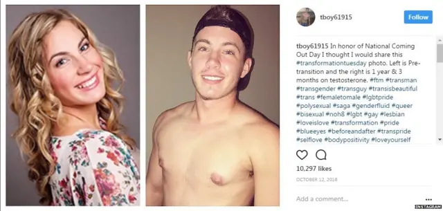 ट्रांसजेंडर, लड़का, लड़की, एलजीबीटी