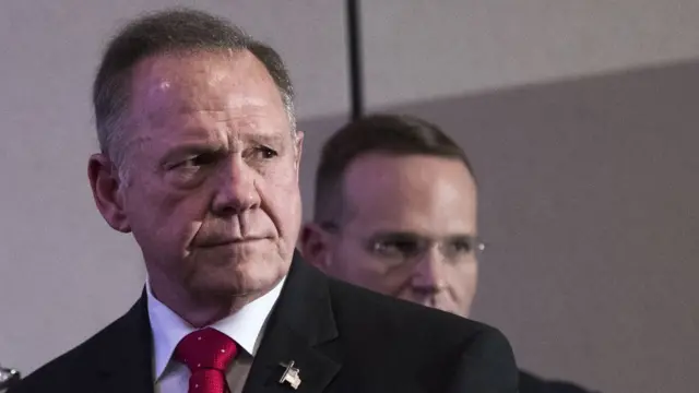 రిపబ్లికన్ పార్టీ అభ్యర్థి జడ్జ్ రాయ్ మూర్