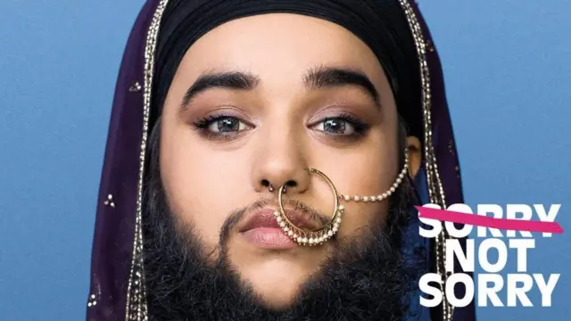 தாடி பெண் ஹர்னாம் கவுர்