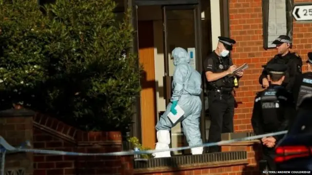 ਚਰਚ ਜਿੱਥੇ ਸਰ ਡੇਵਿਡ ਦੀ ਮੌਤ ਹੋਈ ਹੈ