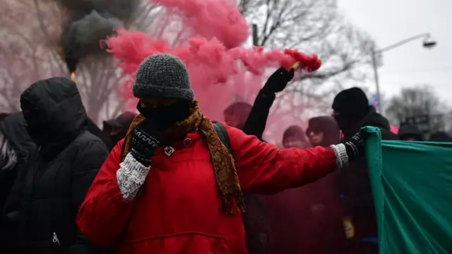 демонстрация в Ганновере