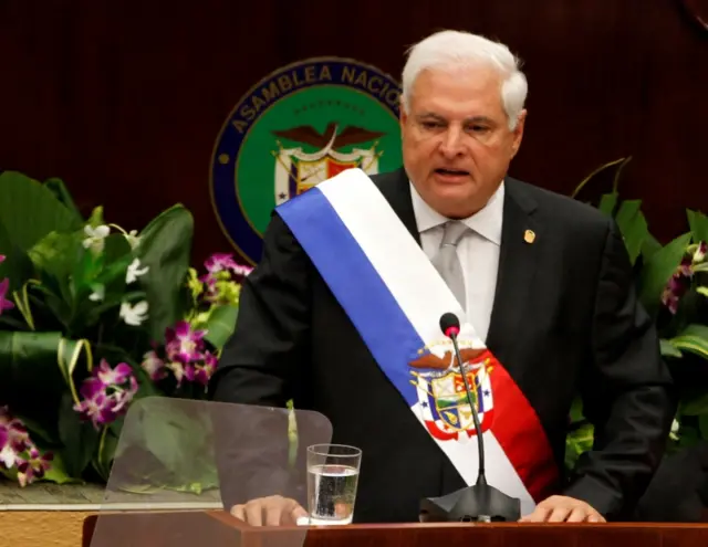 Martinelli fue presidente de Panamá de 2009 a 2014.